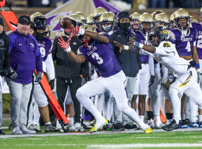 Liberty North CBC Christian Brothers Missouri football December 2 2023 David Smith 24953